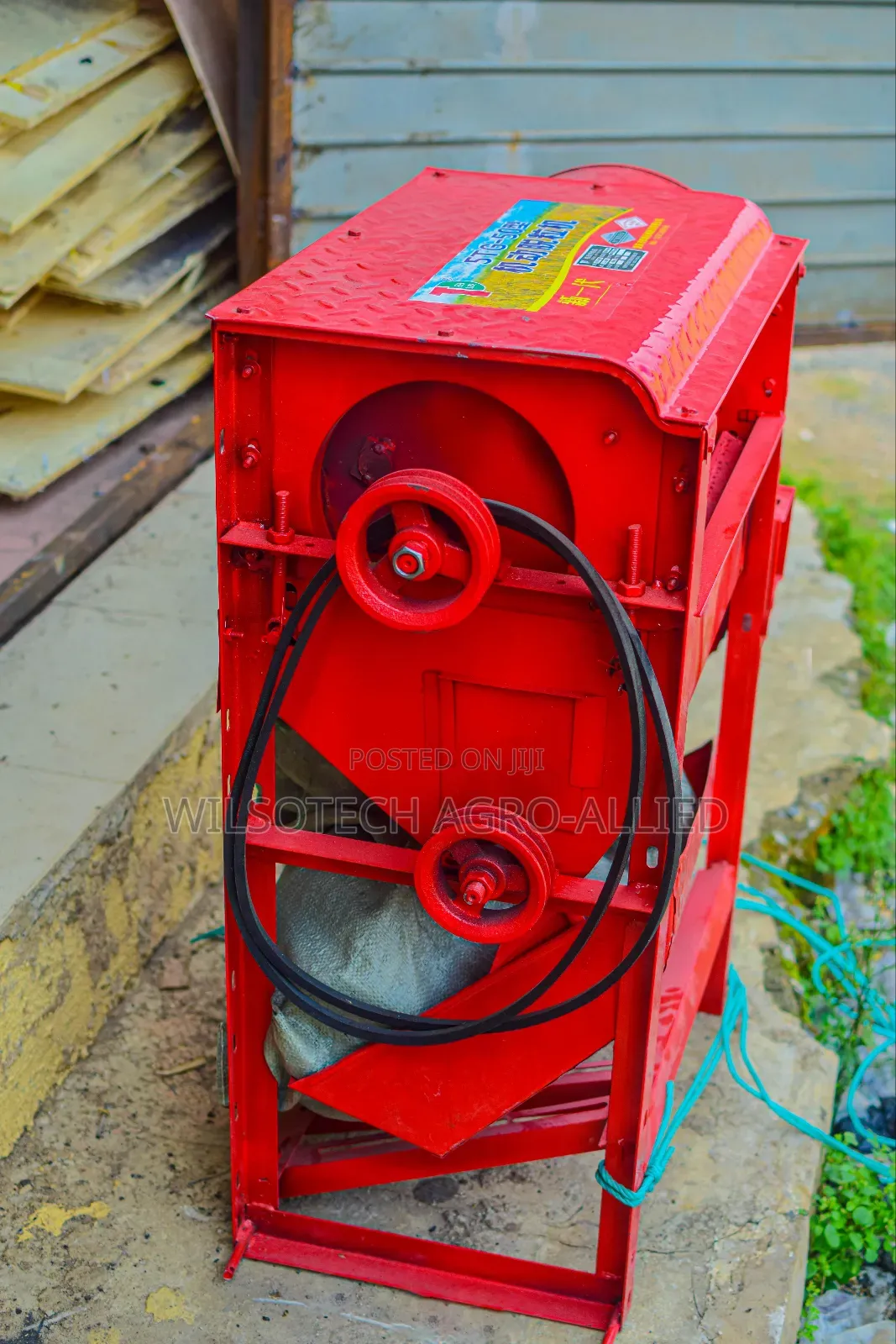 Gasoline Engine Powered Multi-Purpose Rice Thresher