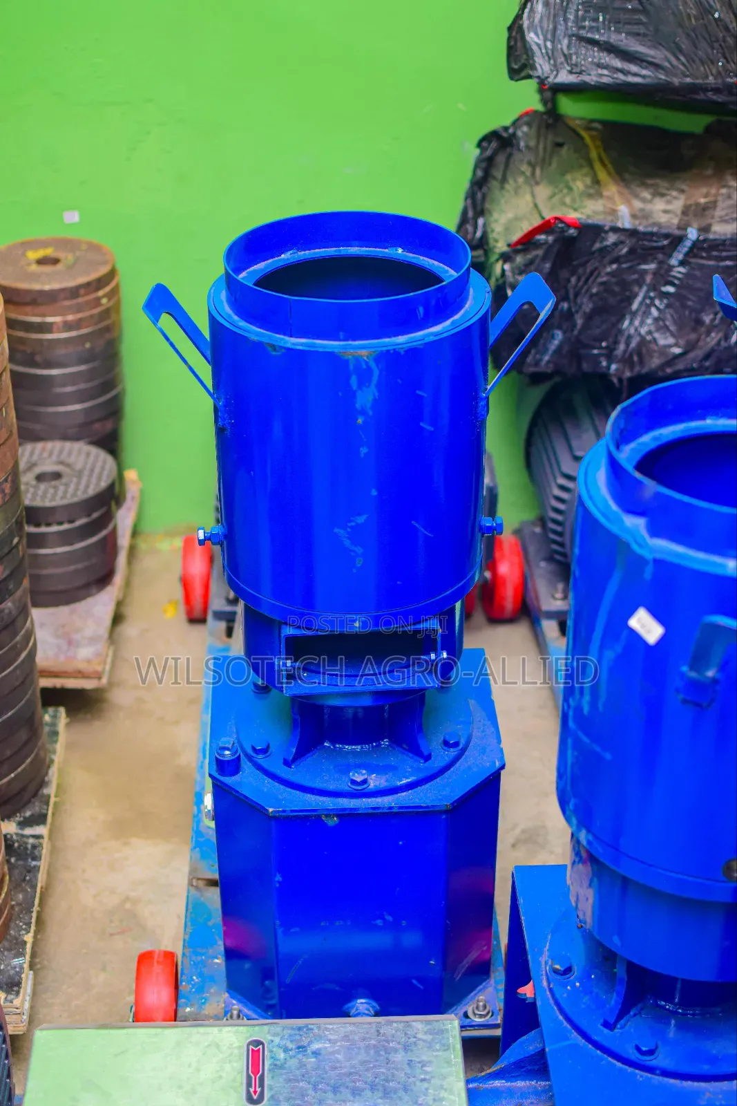 New Version of 300kg Pelletizer (Roller Movement Type)