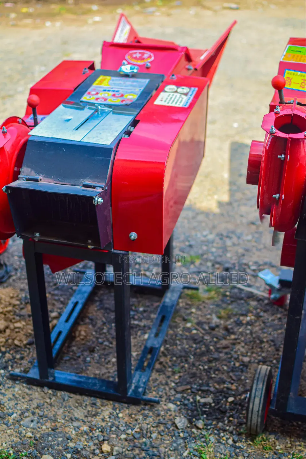3ton Multifunctional Chaff Cutter Without Power