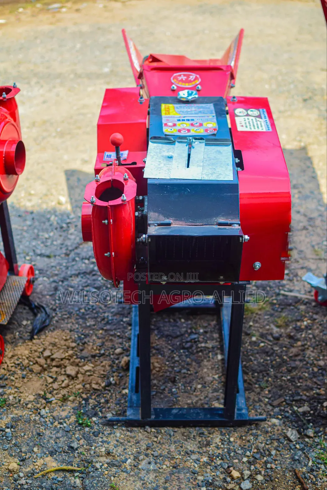 3ton Multifunctional Chaff Cutter Without Power