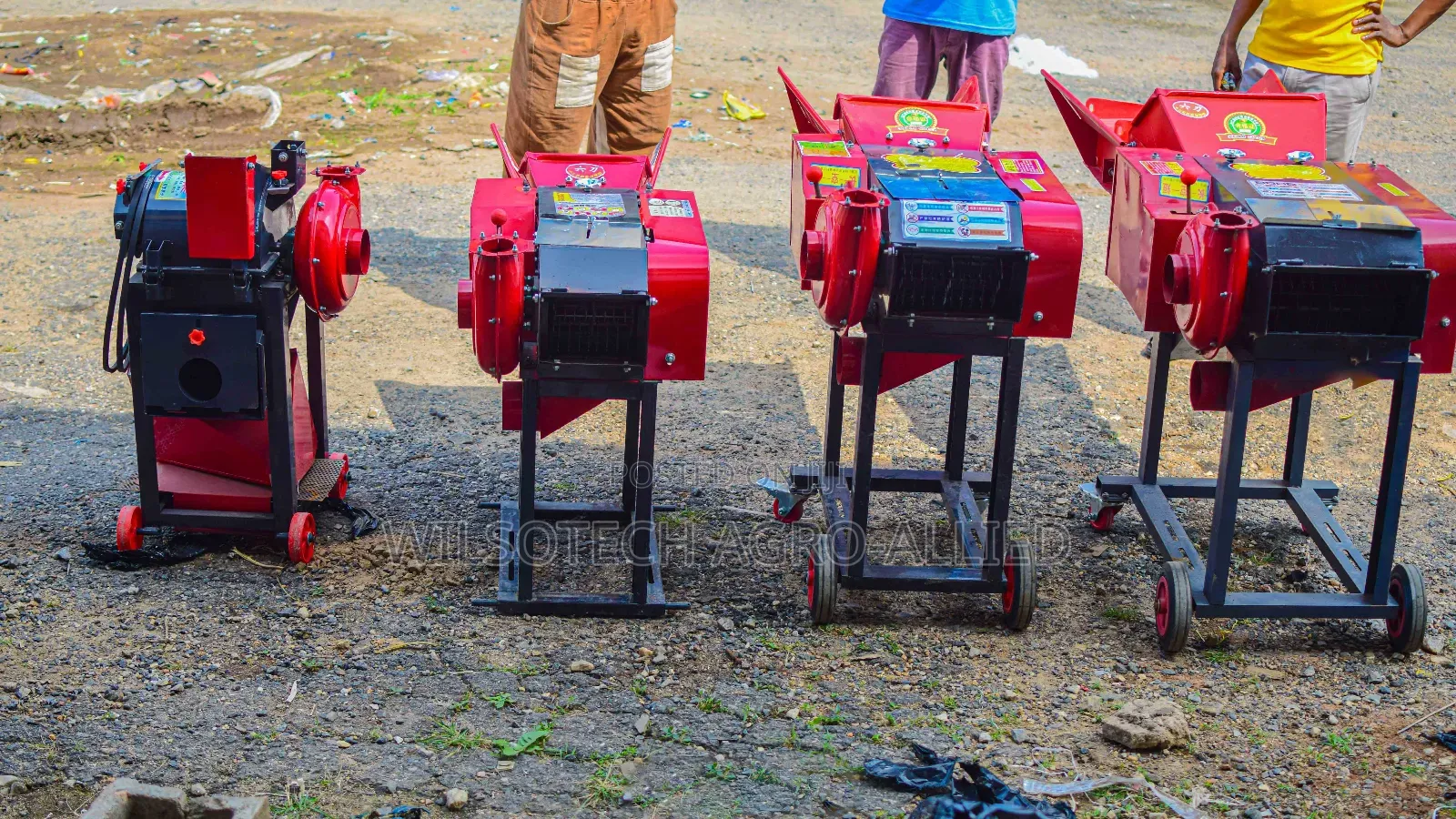 3ton Multifunctional Chaff Cutter Without Power