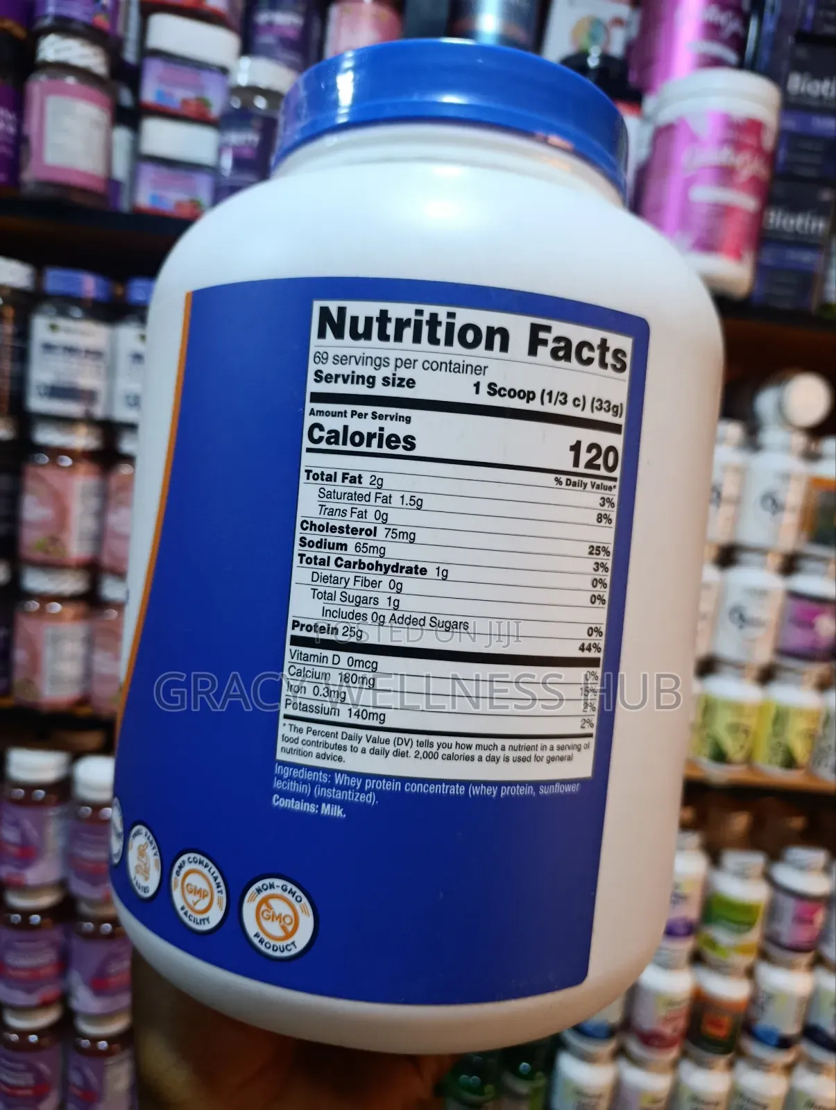 Nutricost Whey Protein