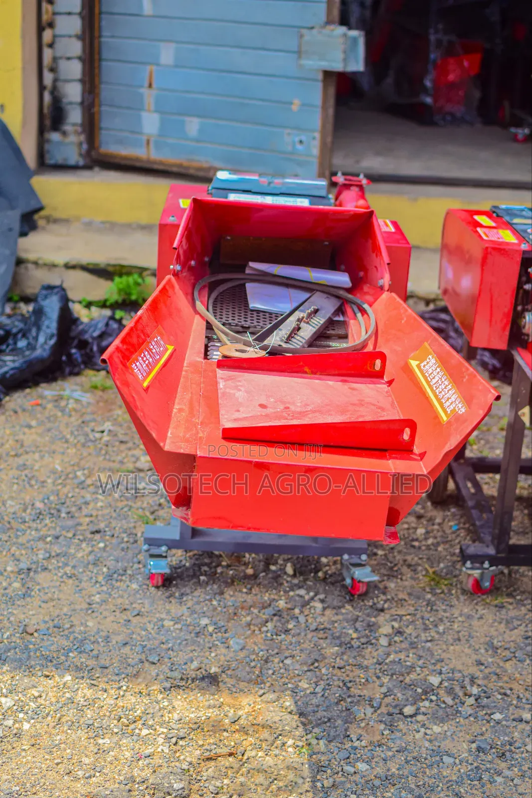 5ton/Hr Multifunctional Chaff Cutter Without Power