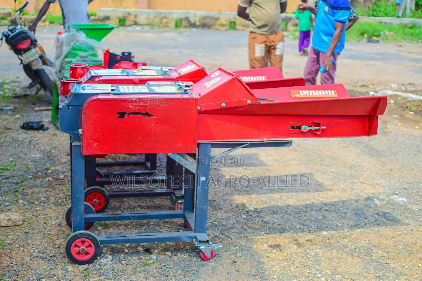 5ton/Hr Multifunctional Chaff Cutter Without Power