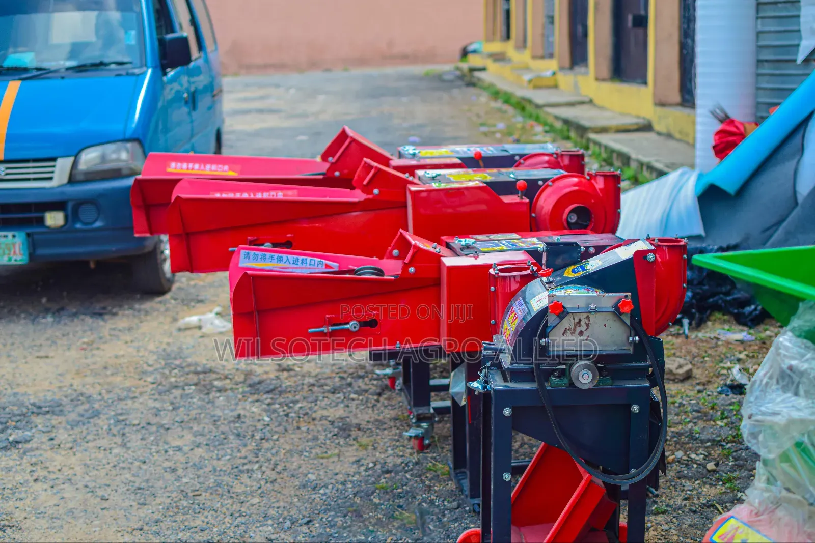 5ton/Hr Multifunctional Chaff Cutter Without Power