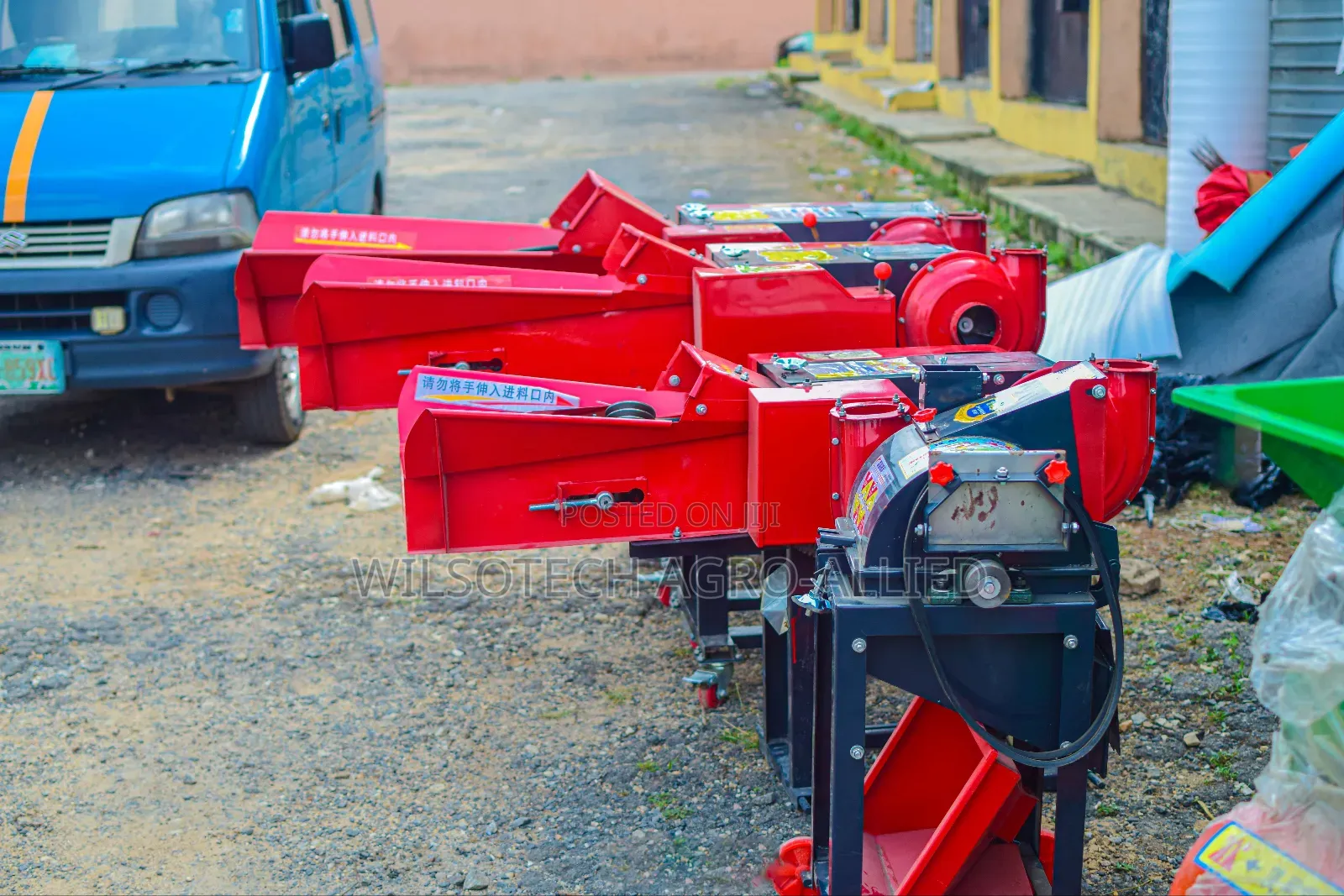 5ton/Hr Multifunctional Chaff Cutter Without Power