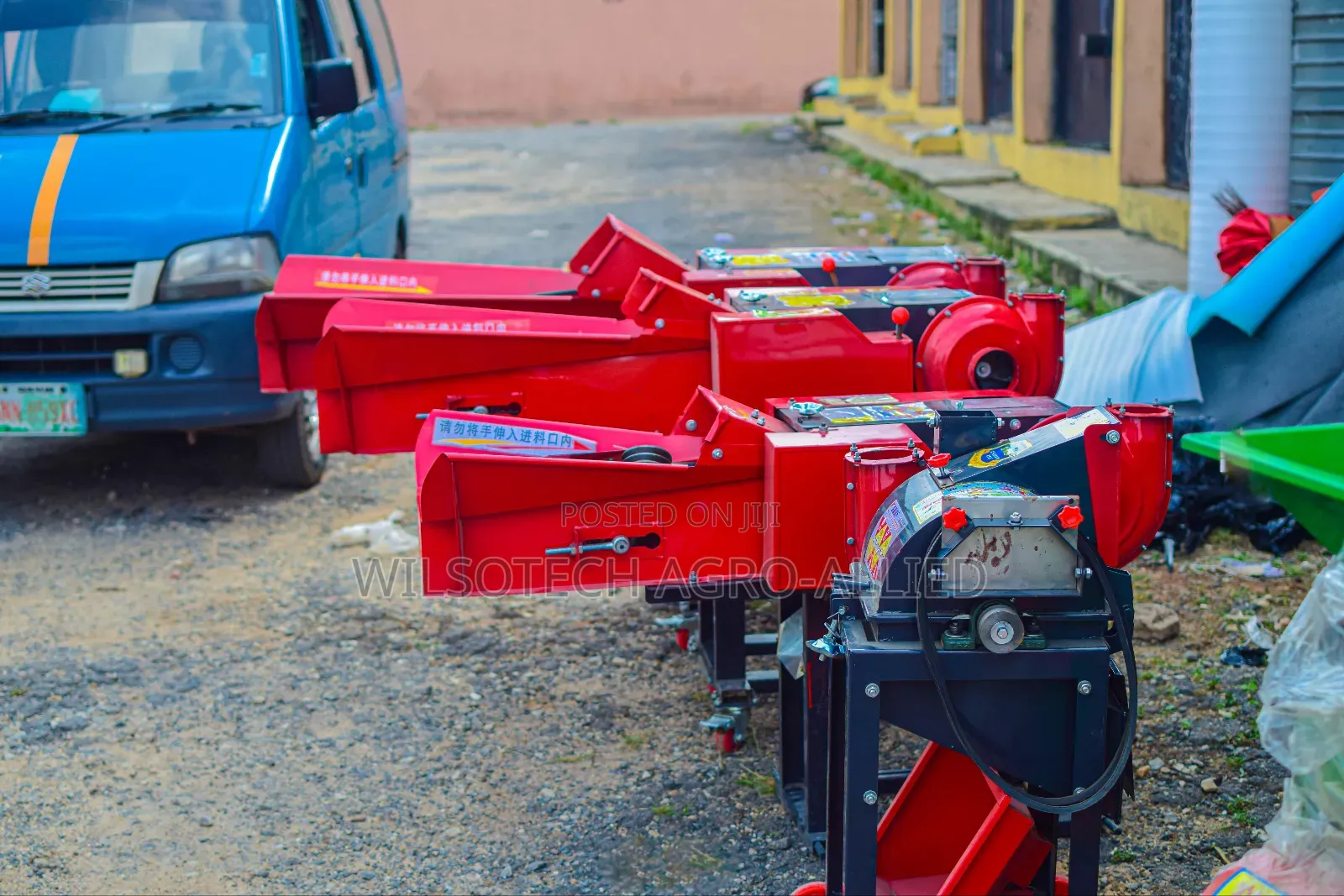 5ton/Hr Multifunctional Chaff Cutter Without Power