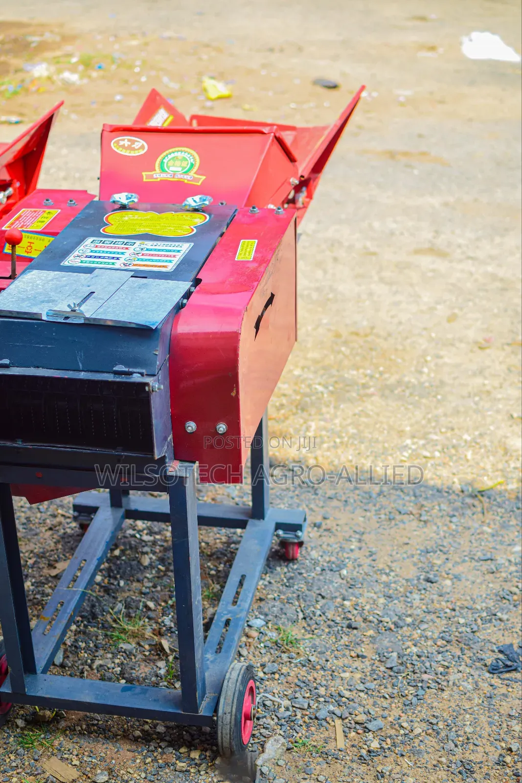 6ton/Hr Multifunctional Chaff Cutter Without Power