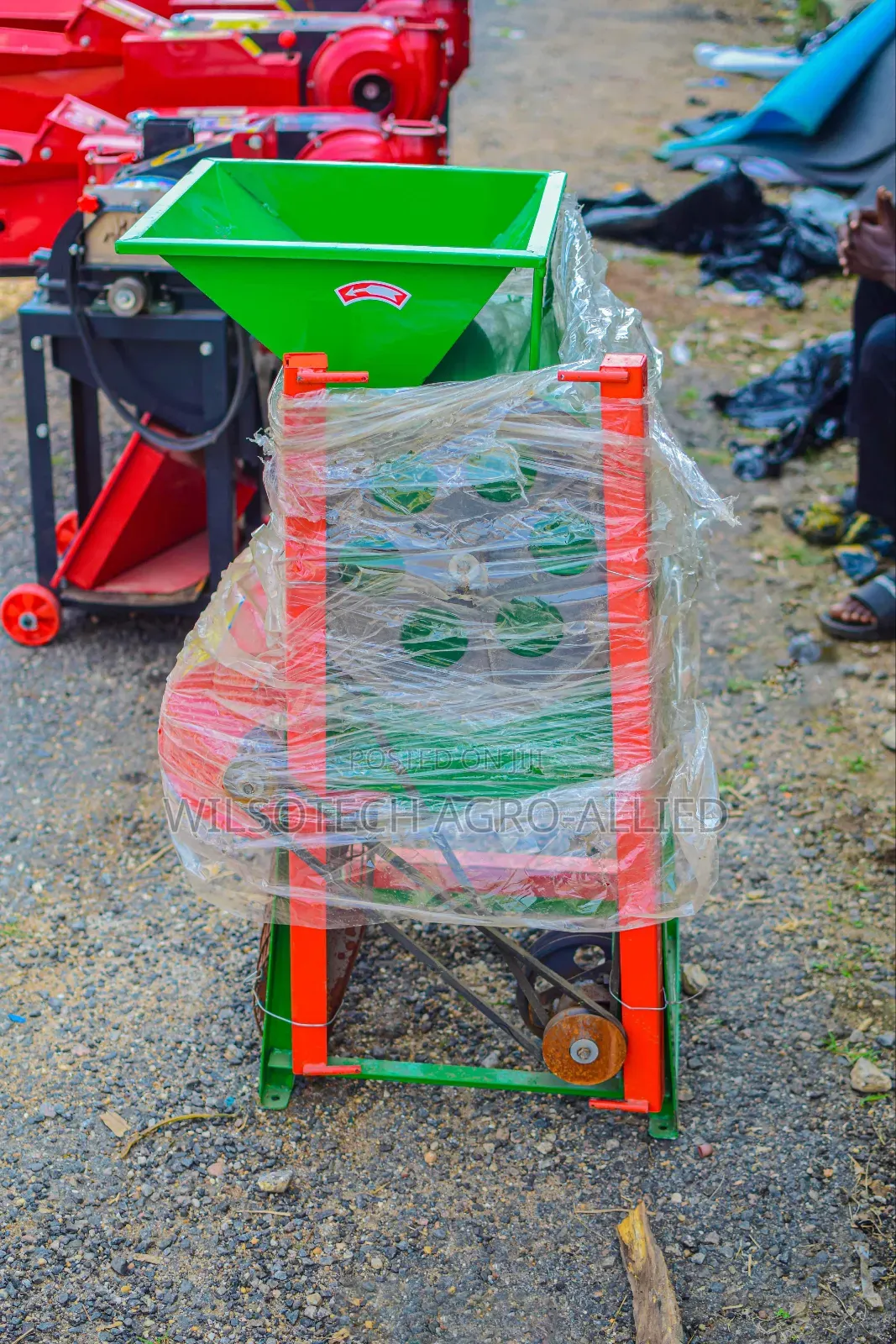 Small Peanut Sheller Without Power
