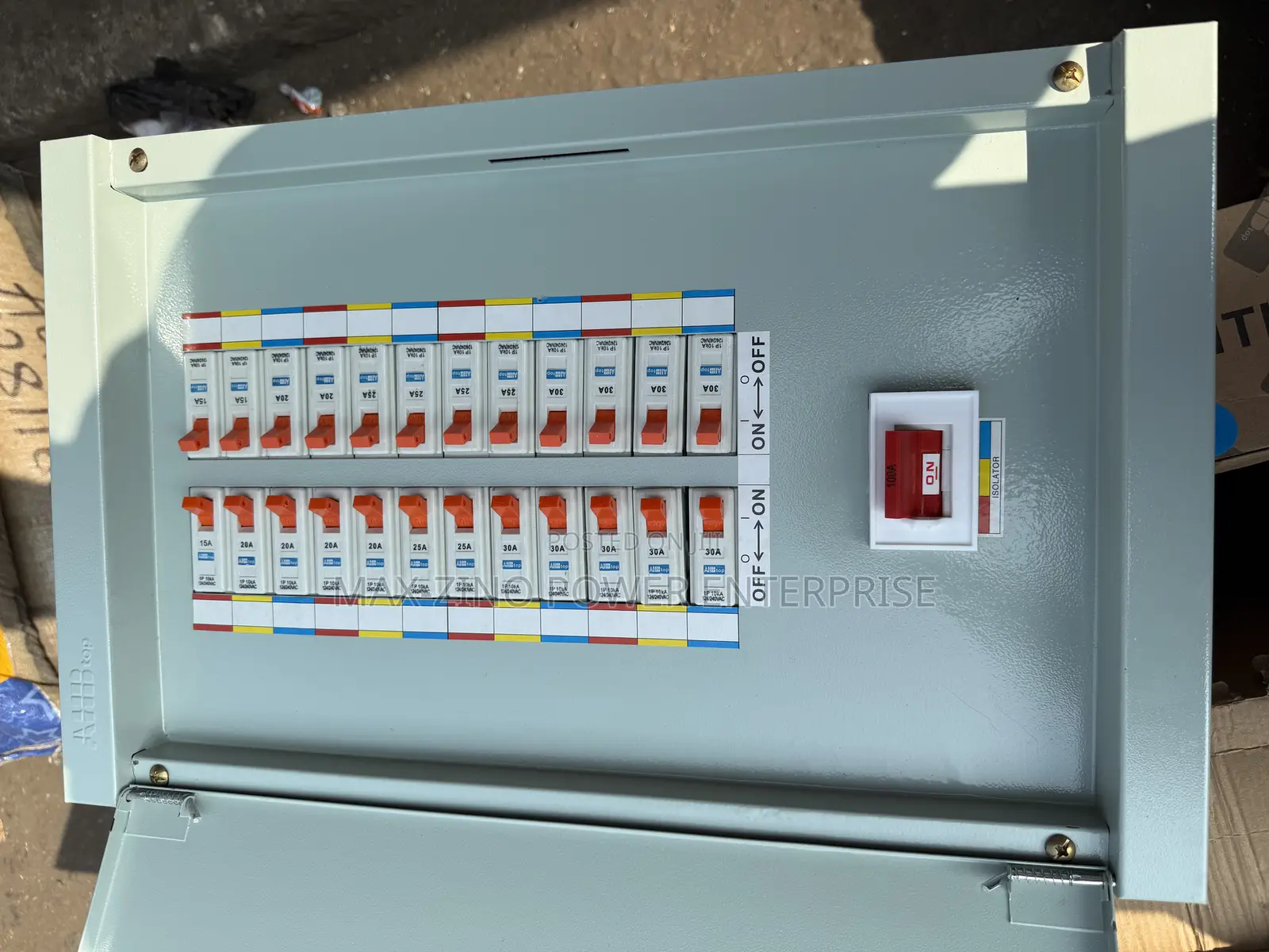 Ab&T Distribution Board D8 3 Phase