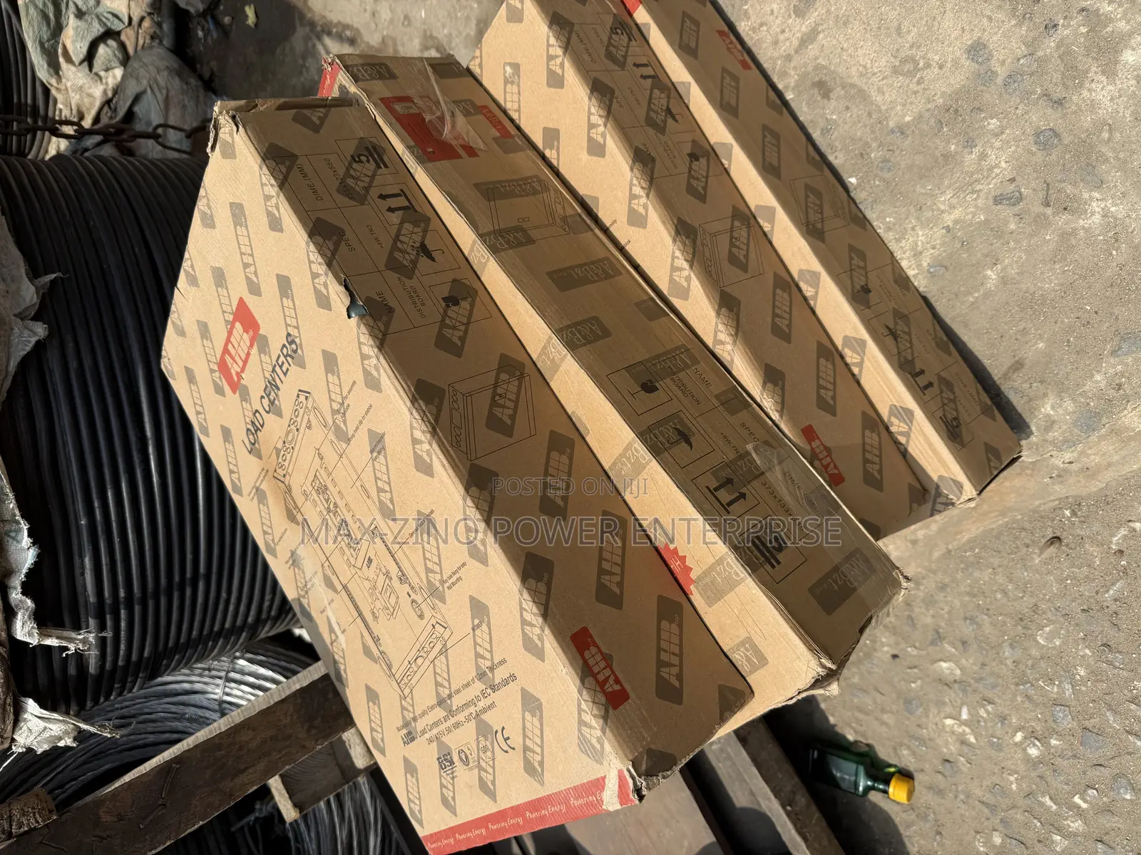 Ab&T Distribution Board D8 3 Phase