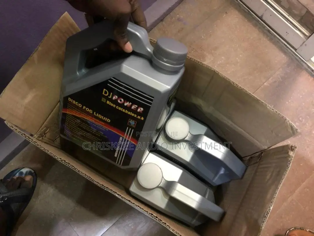 Fog Smoke Machine Liquid Oil 1pc