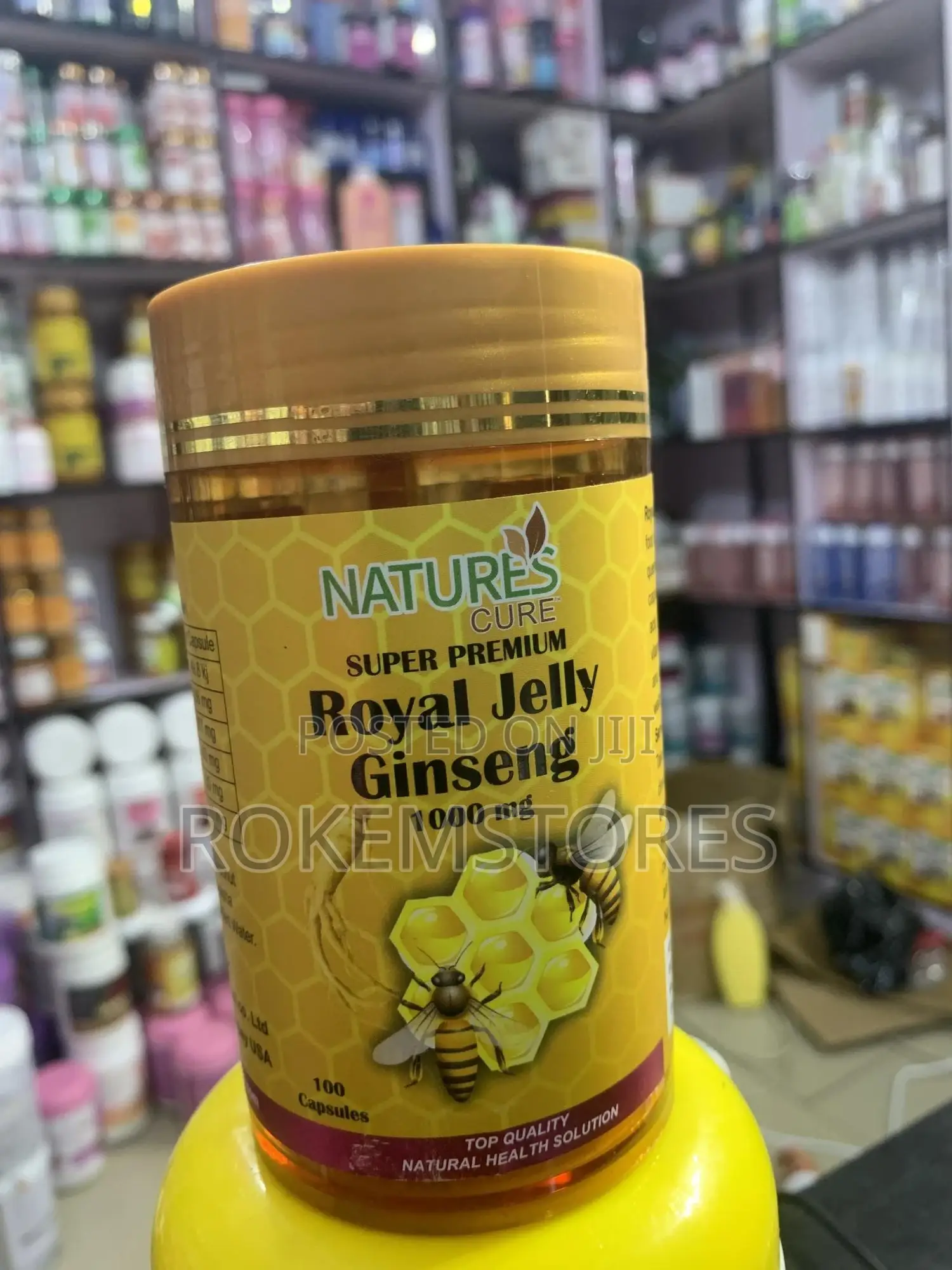 Natures Royal Jelly Ginseng
