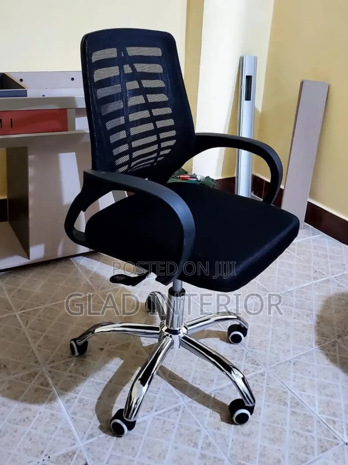 Mesh Secretary Chair