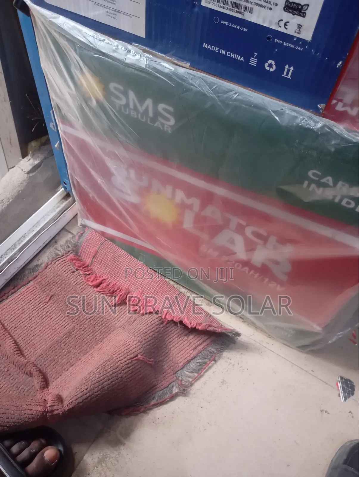 220ah Sms Tubular Battery Available Stock