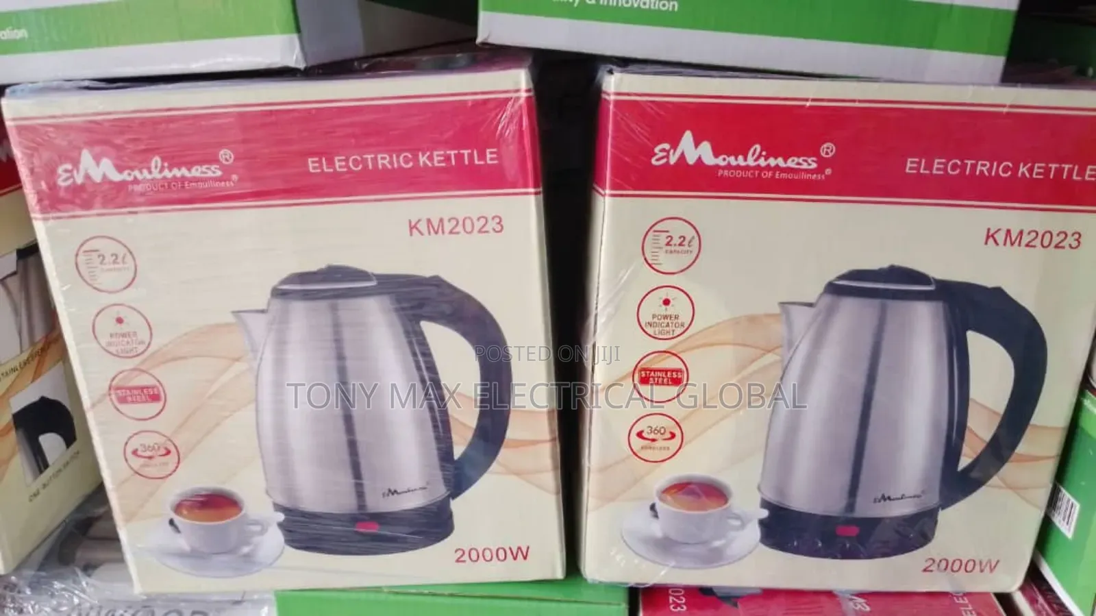 Electric Kettle Is Available