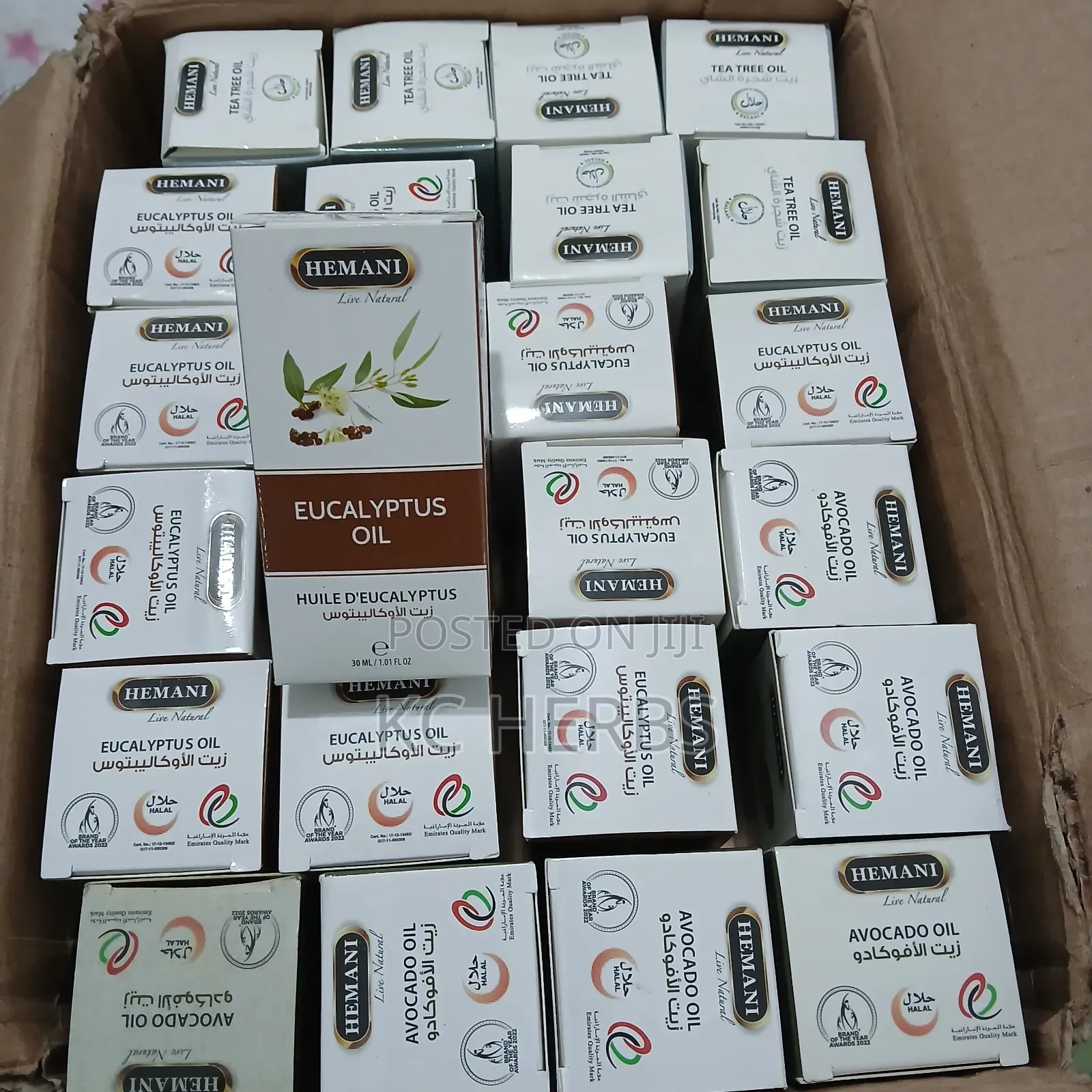 Eucalyptus Oil 30ml (Hemani)
