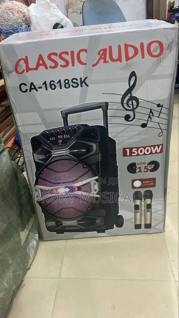 Classic Audio Pa System Ca-1618sk