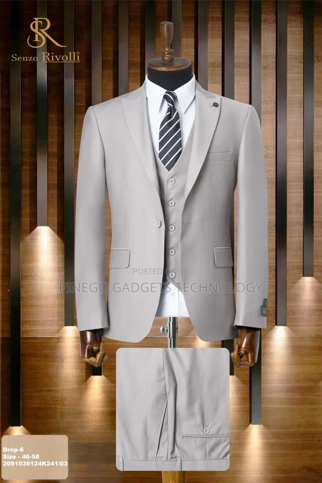 3 Piece Ready-Made Suits at Jerrysmartbest Collections