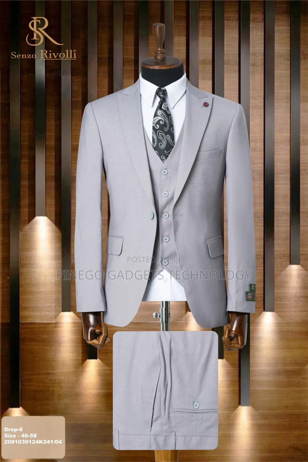 3 Piece Ready-Made Suits at Jerrysmartbest Collections