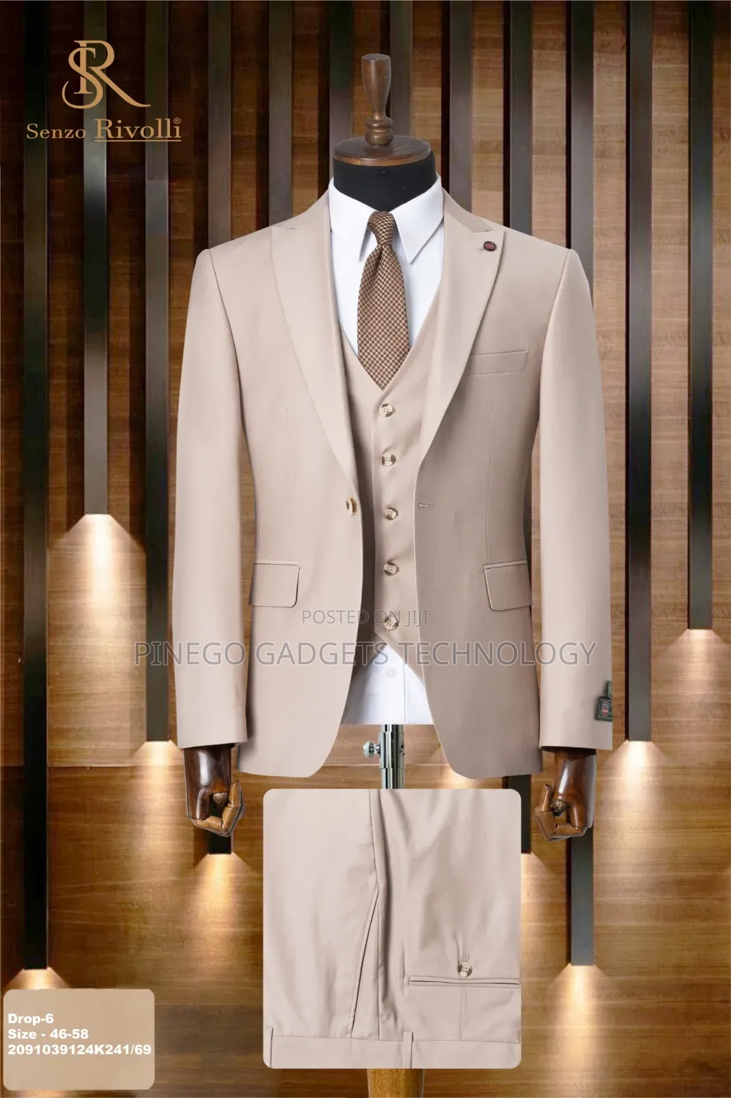 3 Piece Ready-Made Suits at Jerrysmartbest Collections
