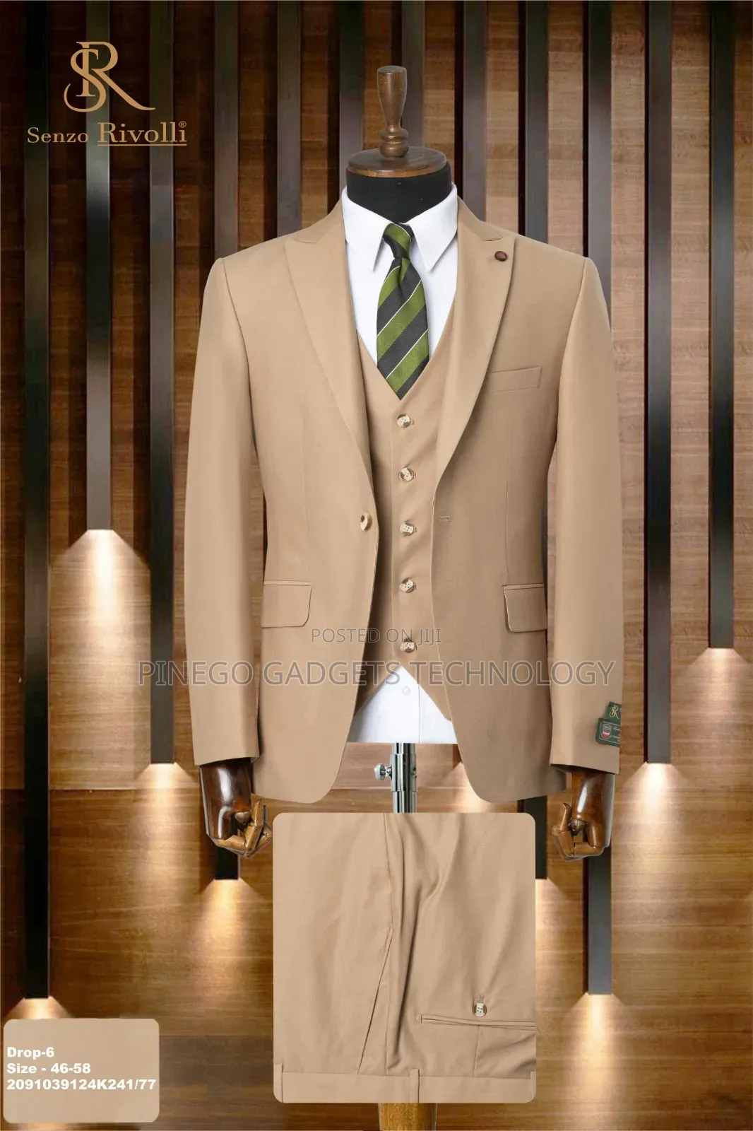 3 Piece Ready-Made Suits at Jerrysmartbest Collections