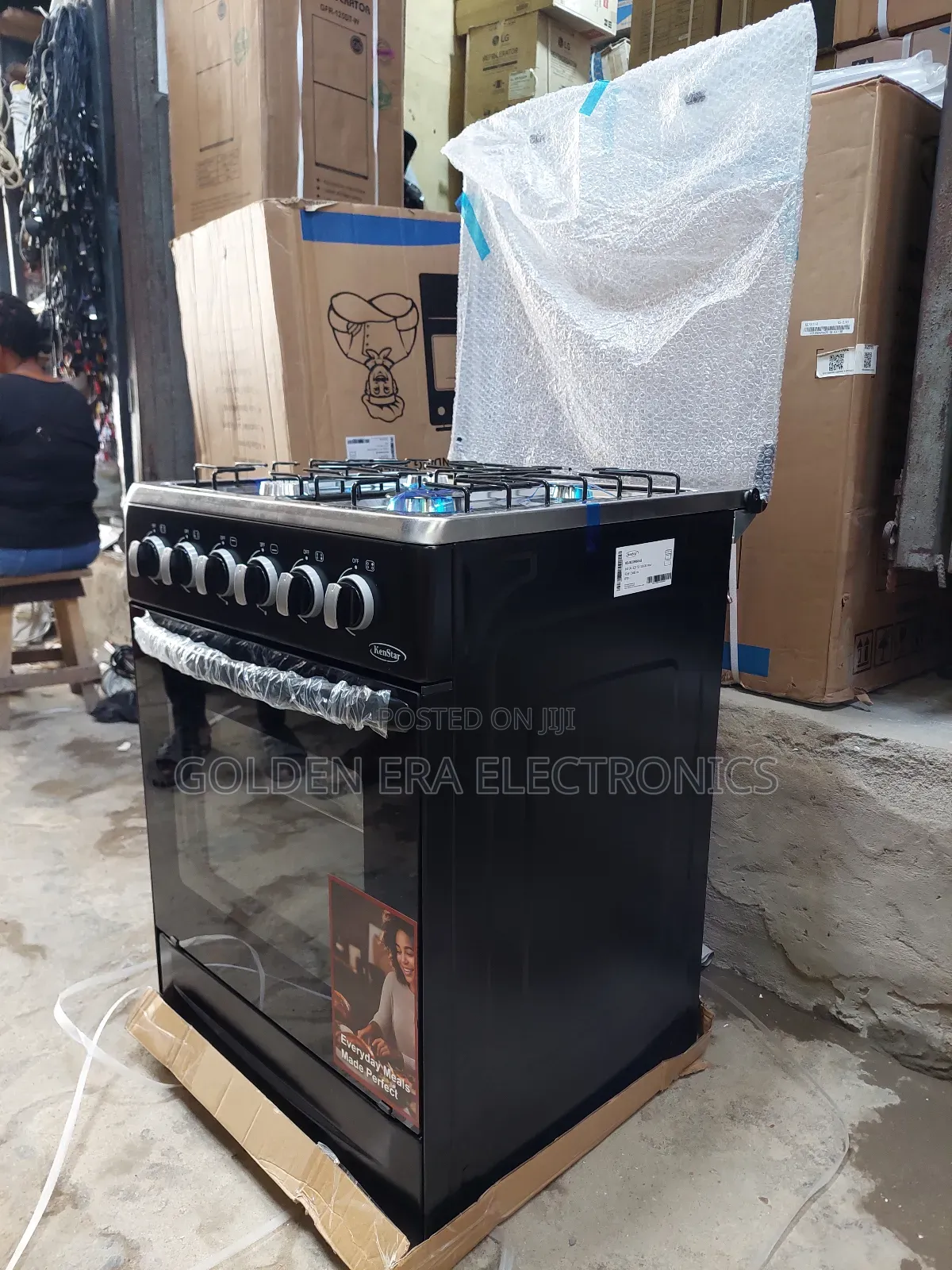 Kenstar Standing Gas 6060 4burner