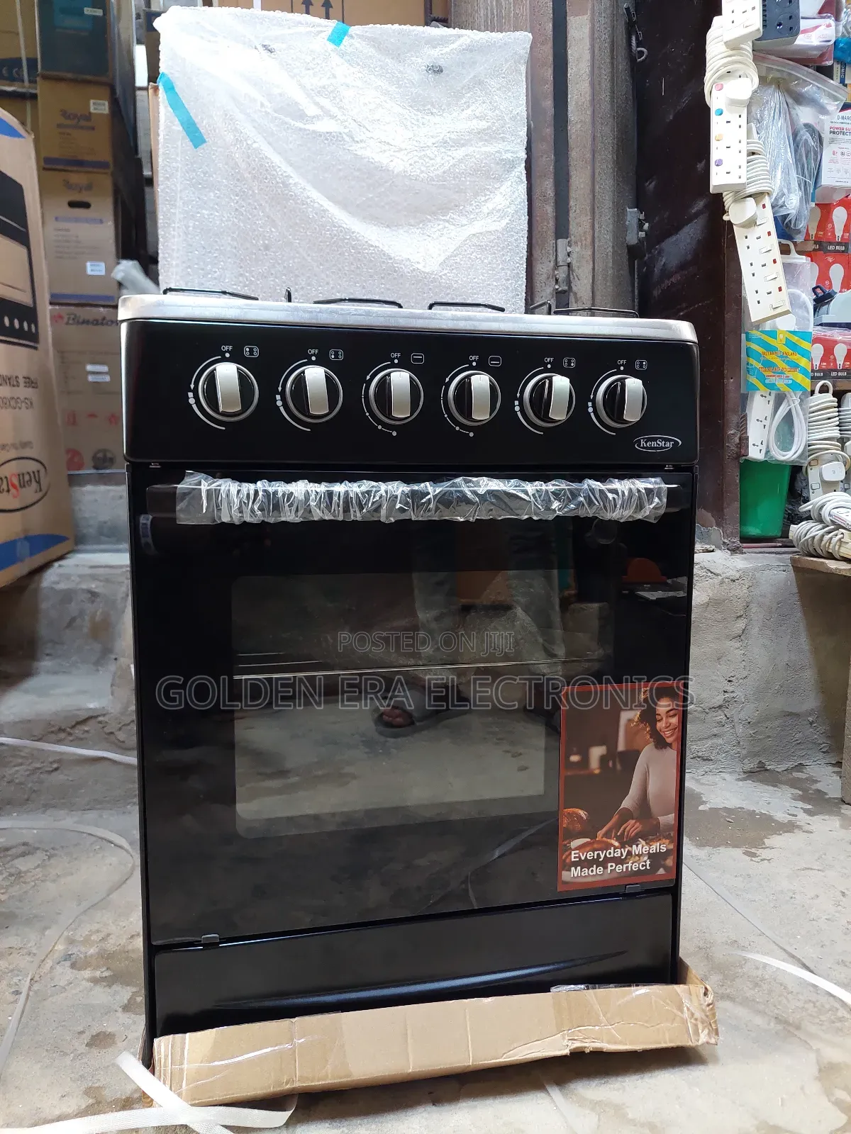Kenstar Standing Gas 6060 4burner