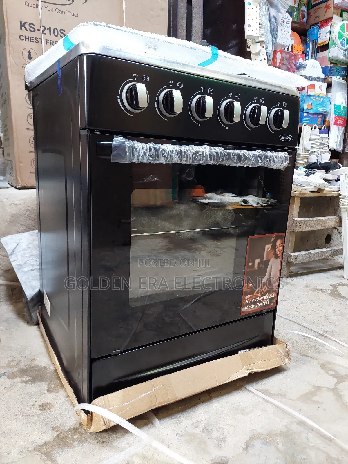 Kenstar Standing Gas 6060 4burner