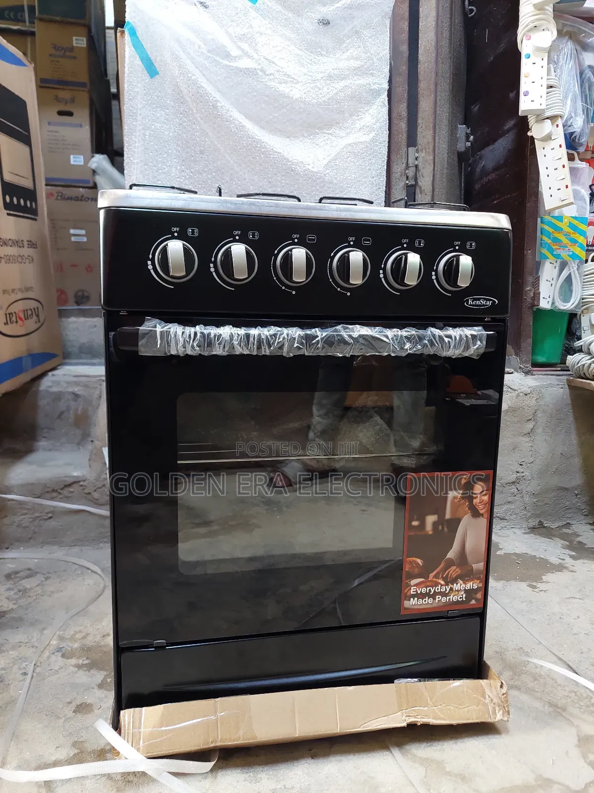 Kenstar Standing Gas 6060 4burner