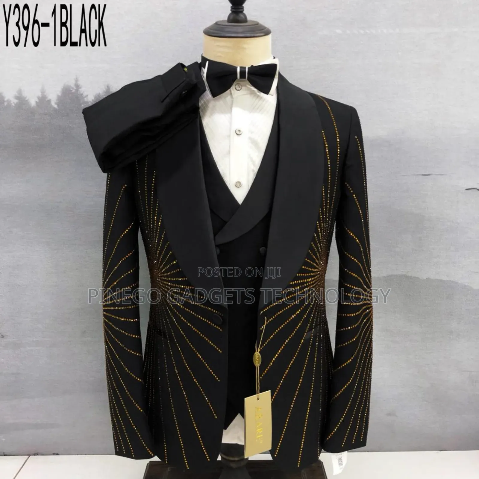 3 Piece Designer Ready-Made Suits at Jerrysmartbest Collections