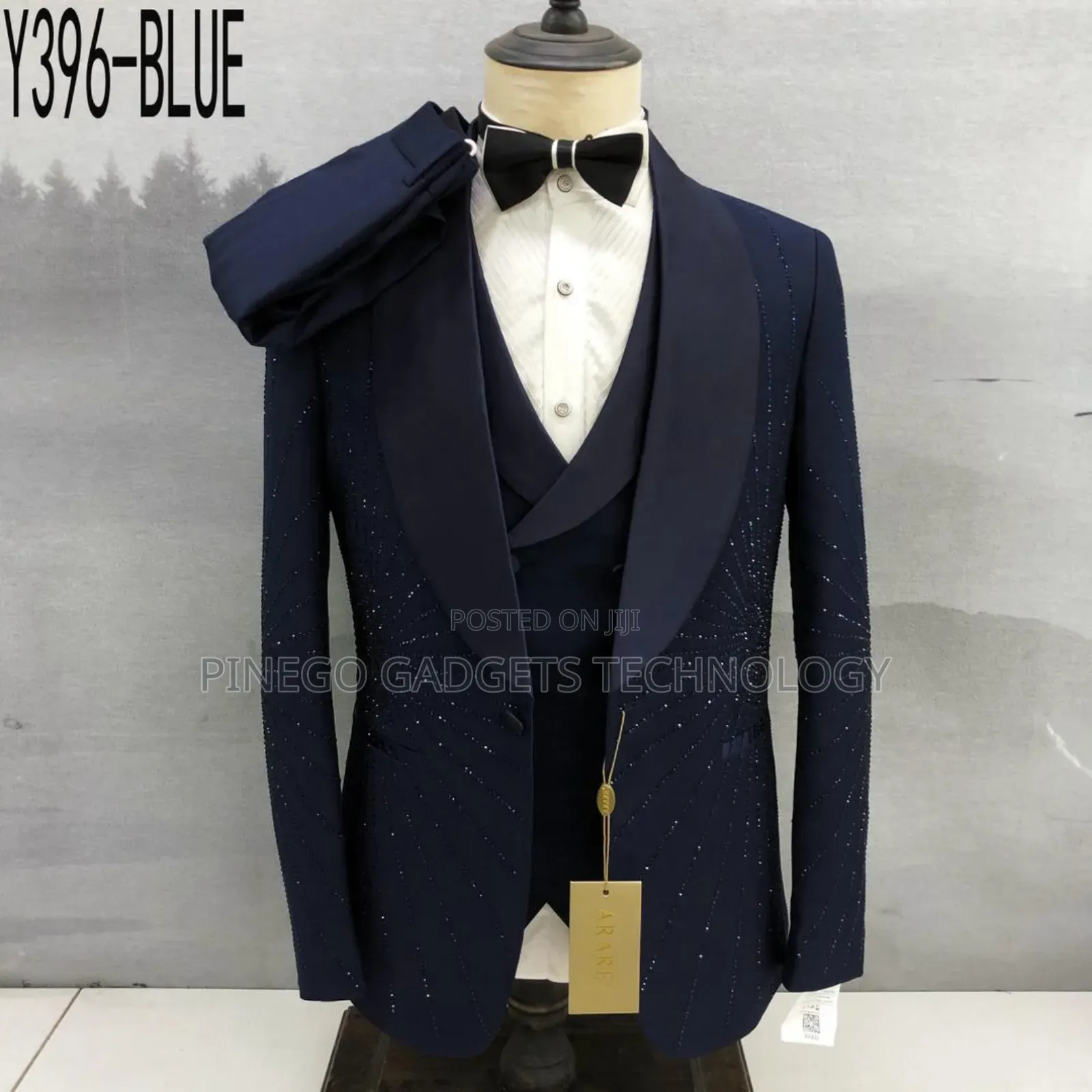 3 Piece Designer Ready-Made Suits at Jerrysmartbest Collections
