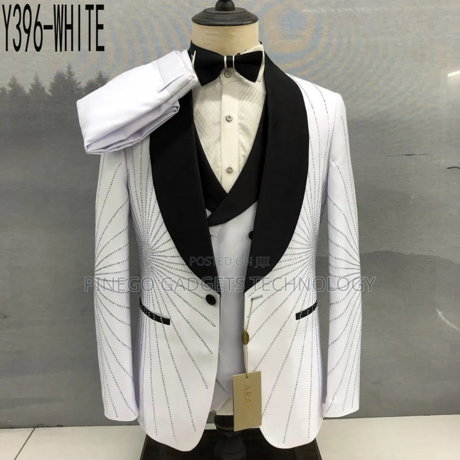 3 Piece Designer Ready-Made Suits at Jerrysmartbest Collections