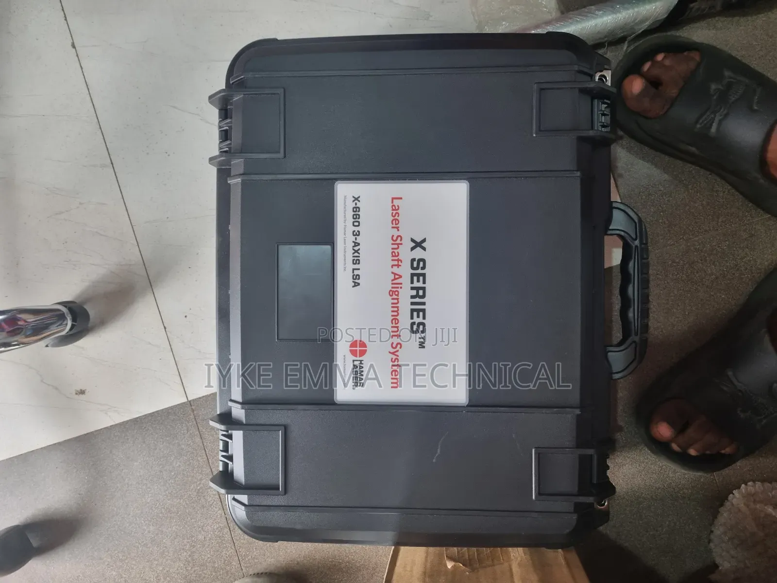 X-770 3-Axis Laser Shaft Alignment Tool