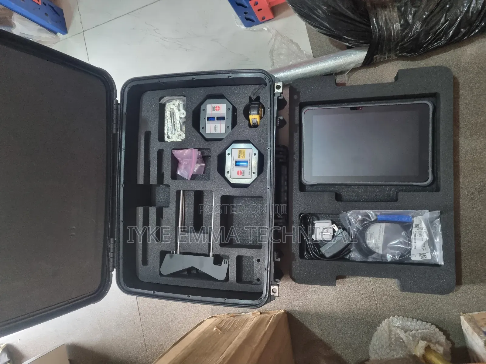 X-770 3-Axis Laser Shaft Alignment Tool