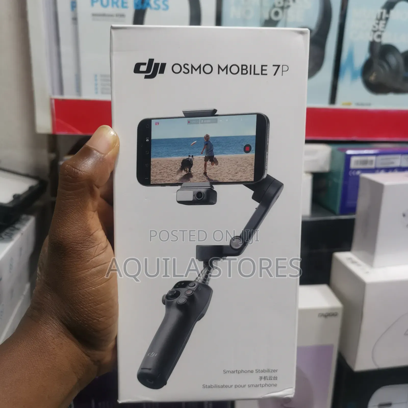 Dji Osmo Mobile 7p Smartphone Gimbal Stabilizer
