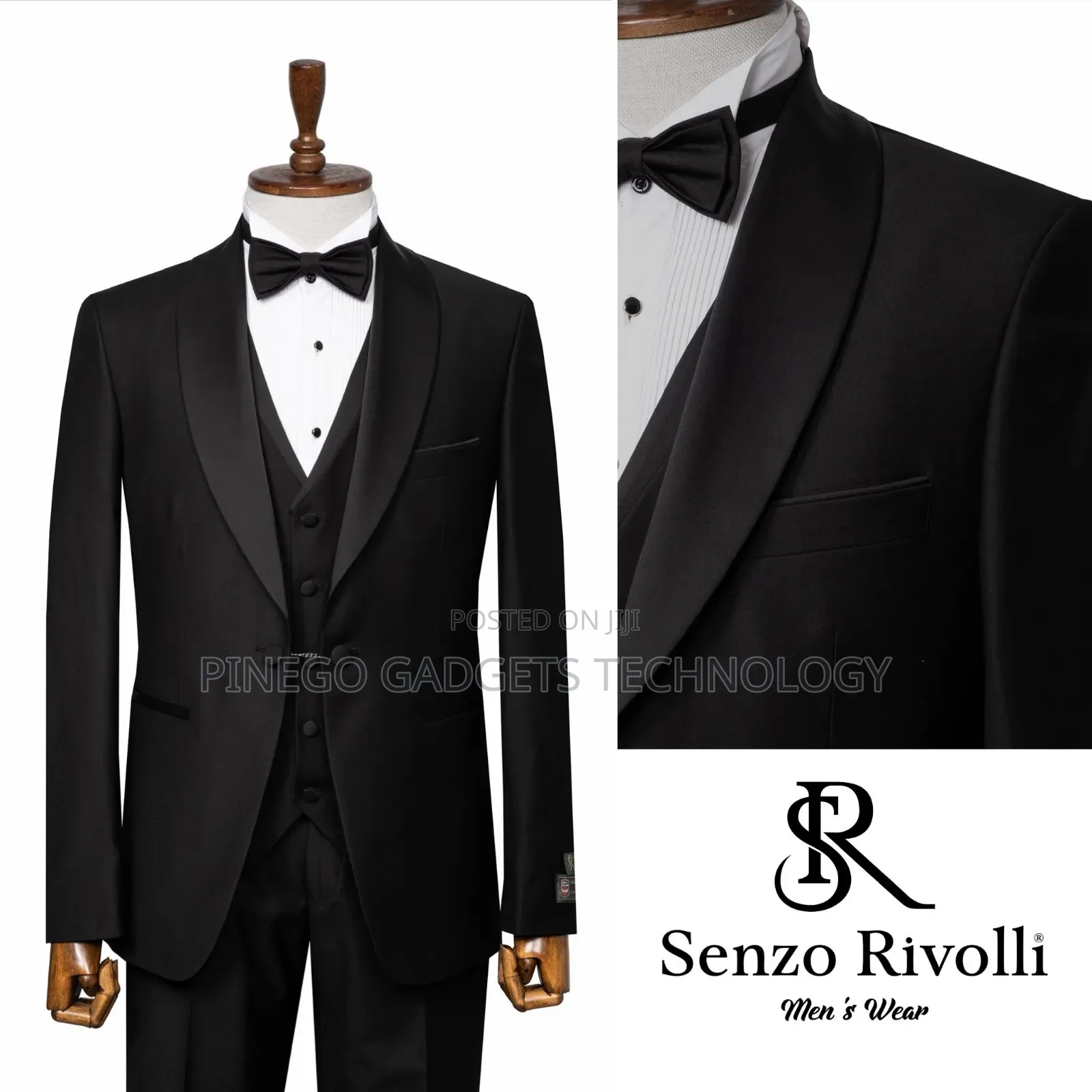 3 Piece Tuxedo Ready-Made Suits at Jerrysmartbest Collections