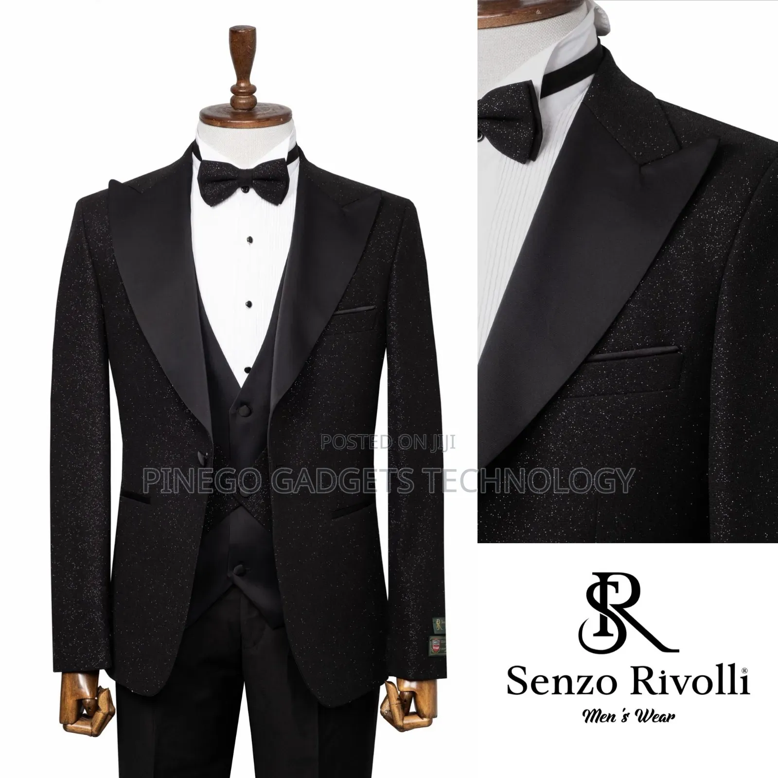 3 Piece Tuxedo Ready-Made Suits at Jerrysmartbest Collections