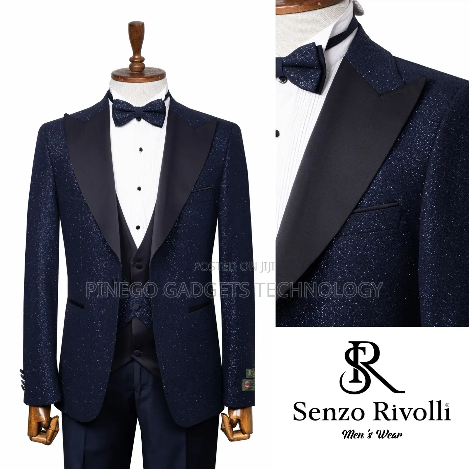 3 Piece Tuxedo Ready-Made Suits at Jerrysmartbest Collections