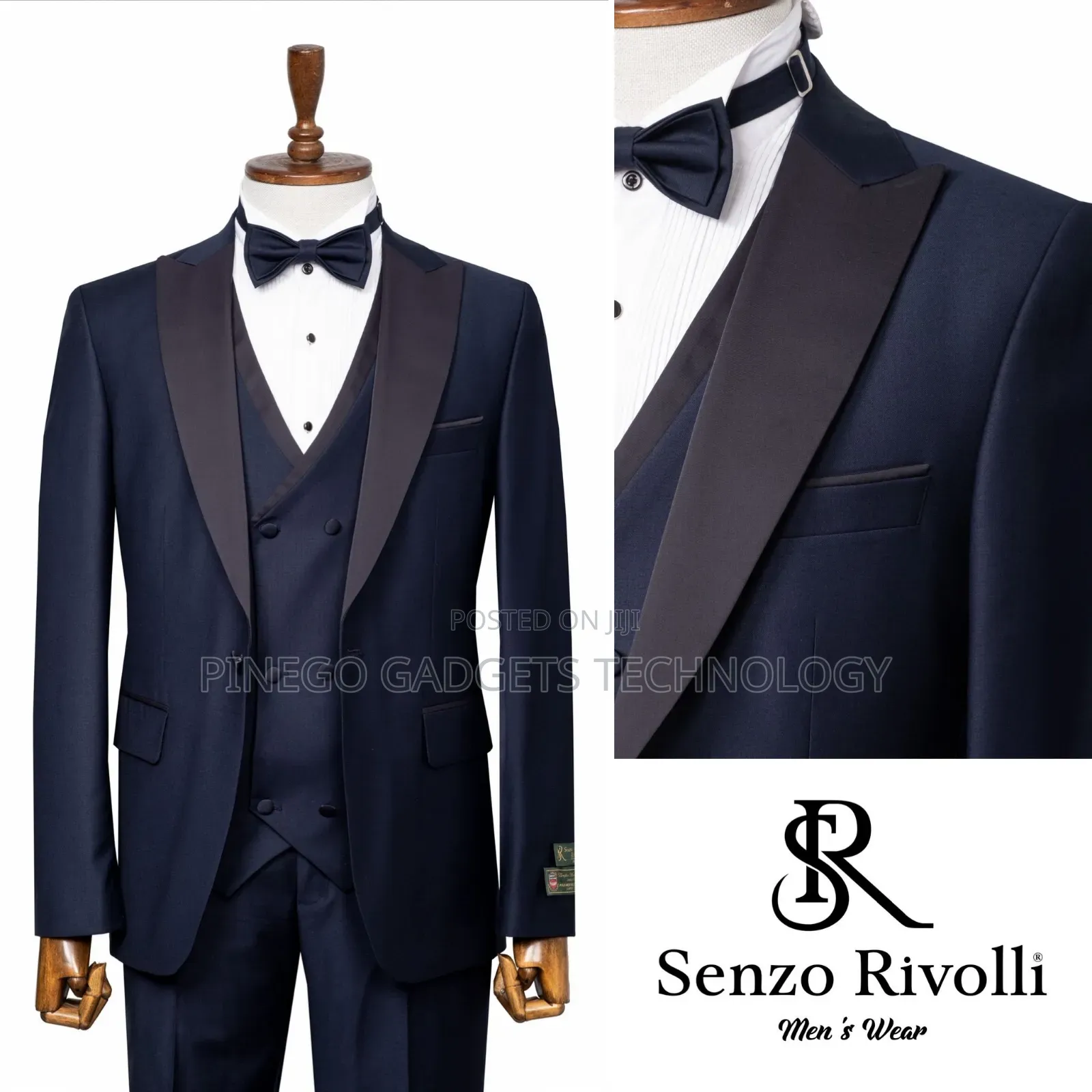 3 Piece Tuxedo Ready-Made Suits at Jerrysmartbest Collections