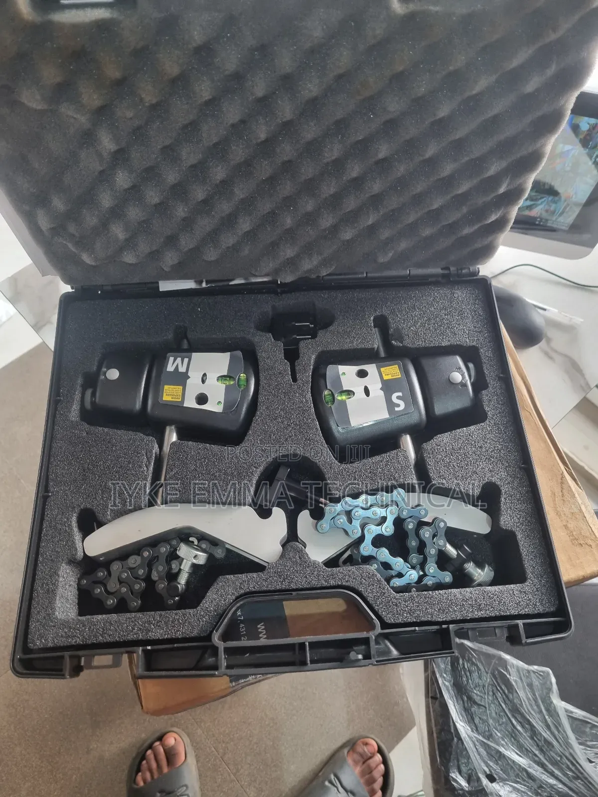 Fixturlaser Laser Shaft Alignment Meter Kit