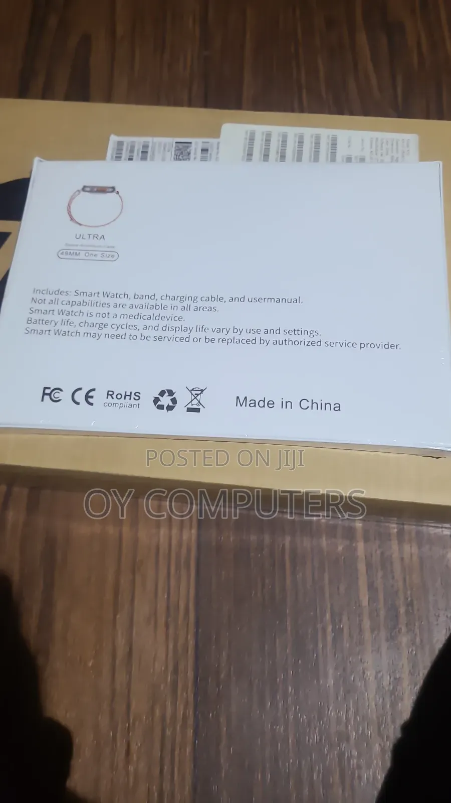 I20 Ultra Max Smart Watch 10 in 1 Set