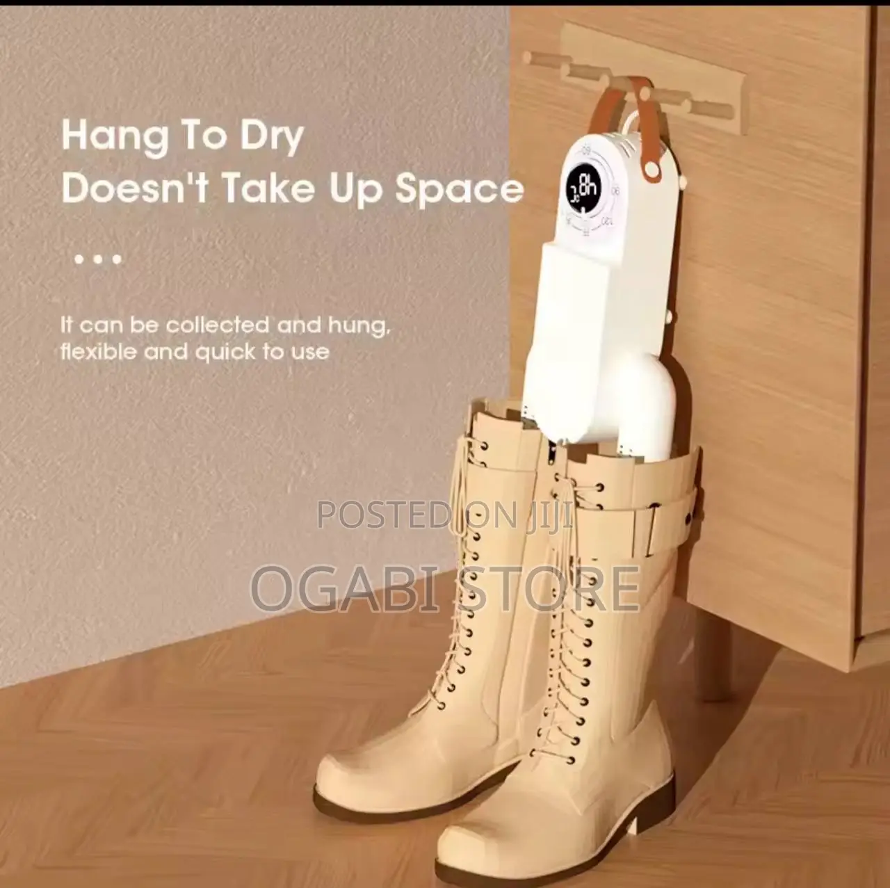 Intelligent Timer Shoe Dryer
