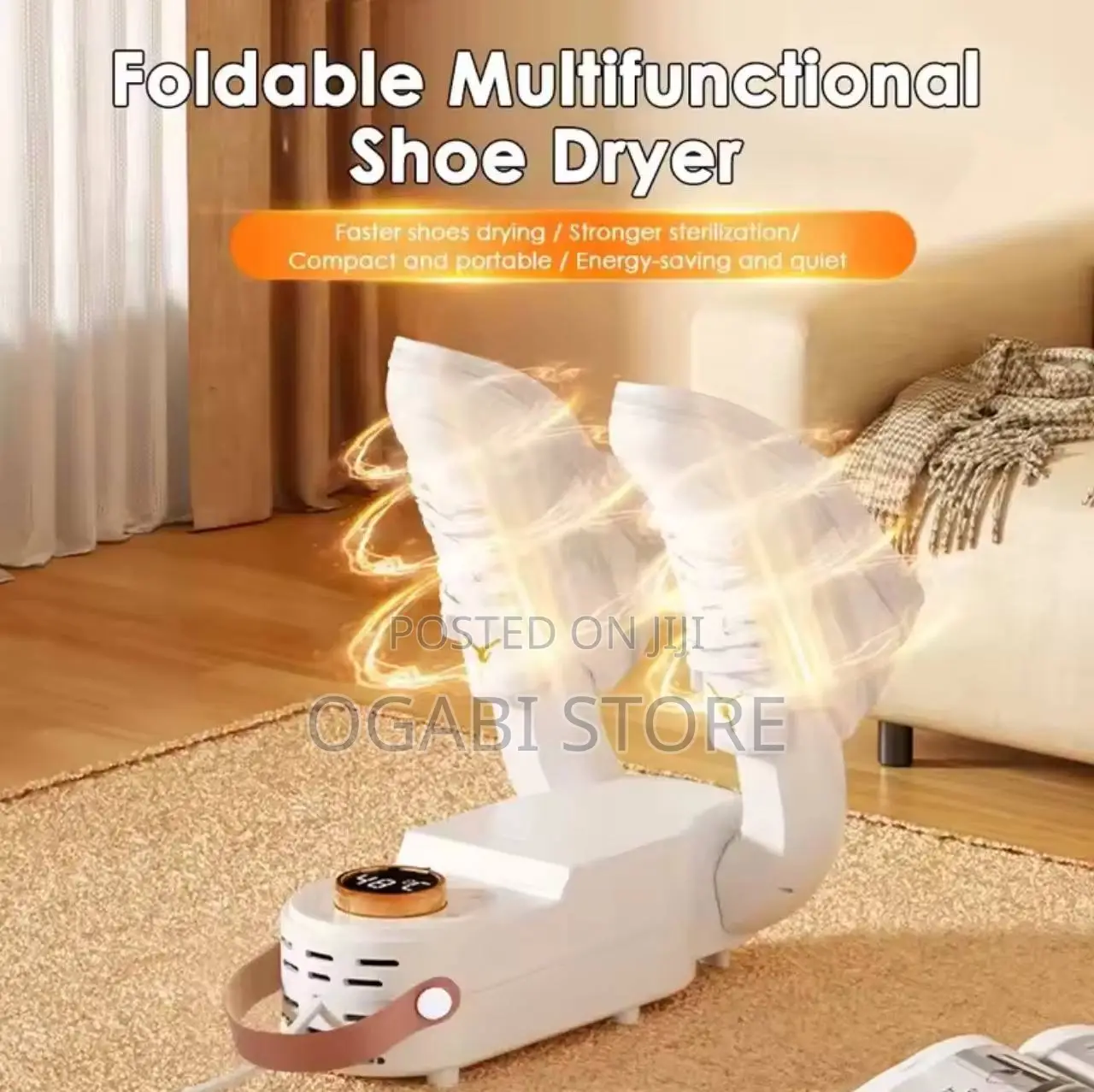 Intelligent Timer Shoe Dryer