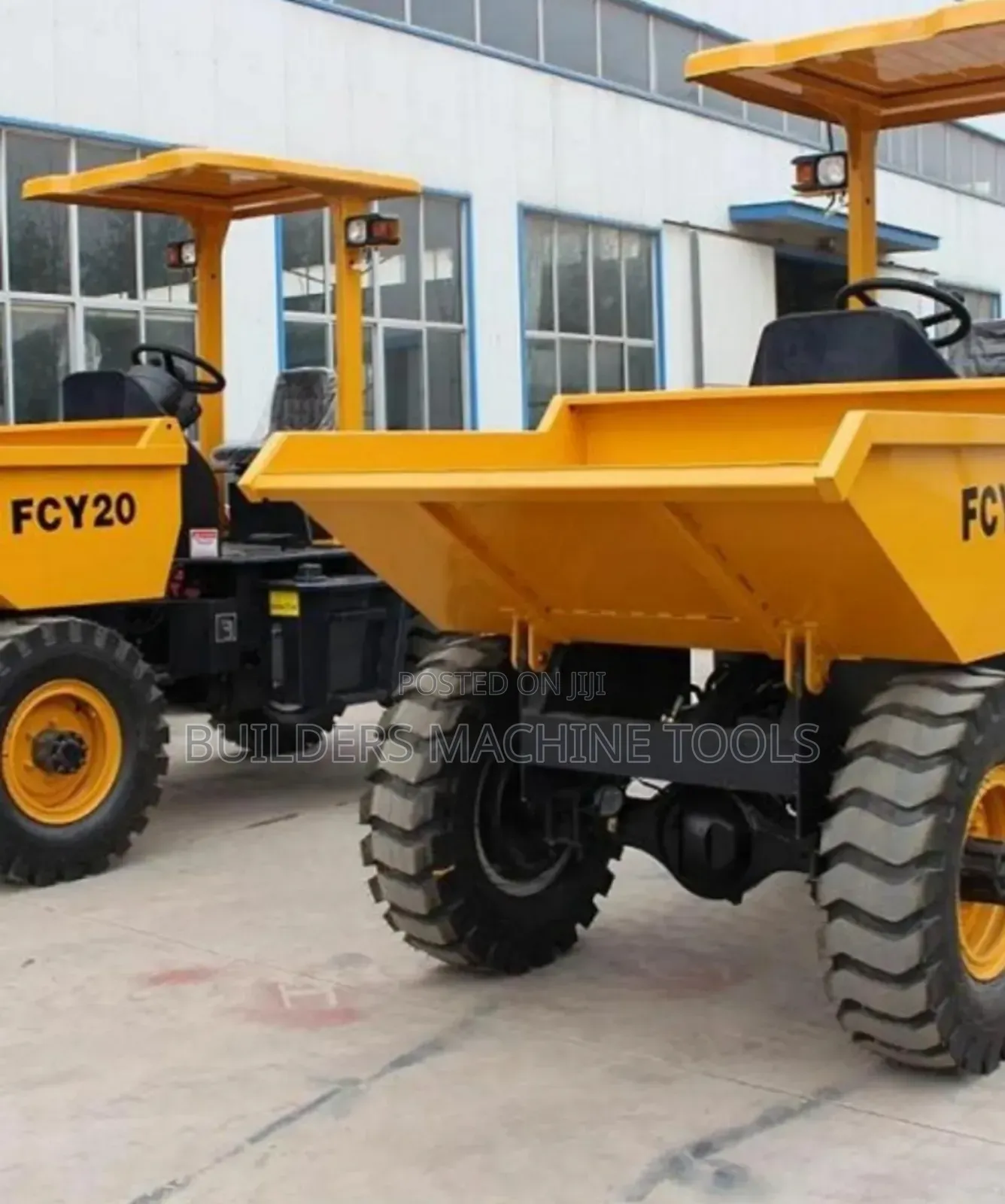 Mini Fcy20 Site Dumper 4x4. 3 Tons
