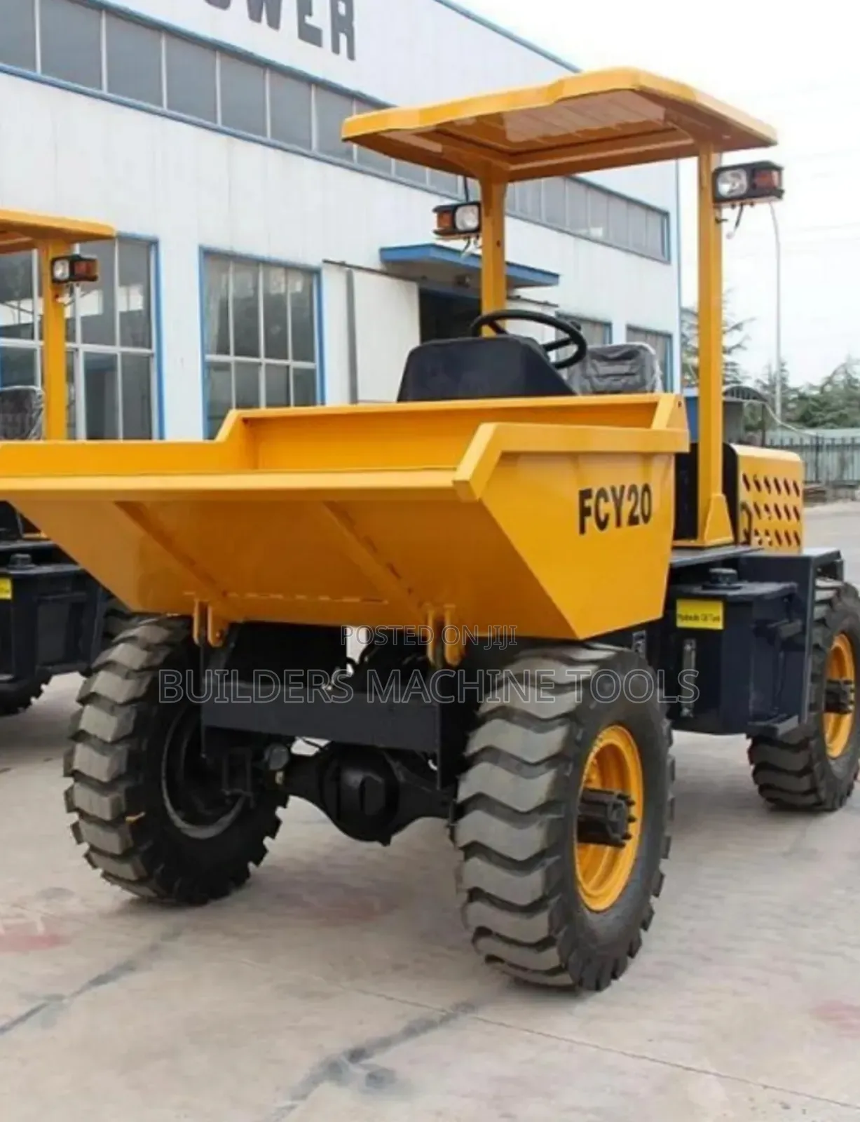 Mini Fcy20 Site Dumper 4x4. 3 Tons