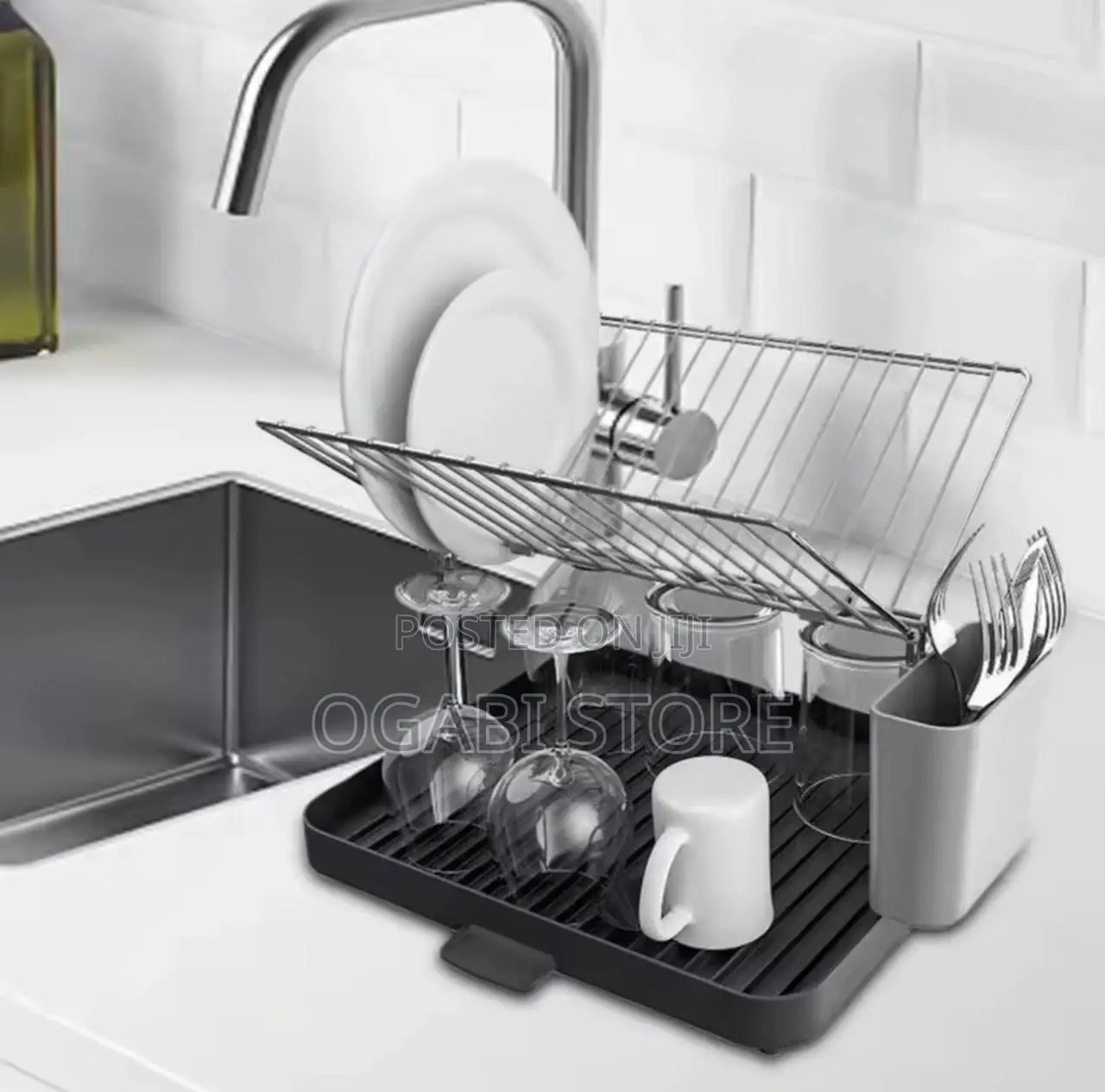 Stainless Steel Dish Rack