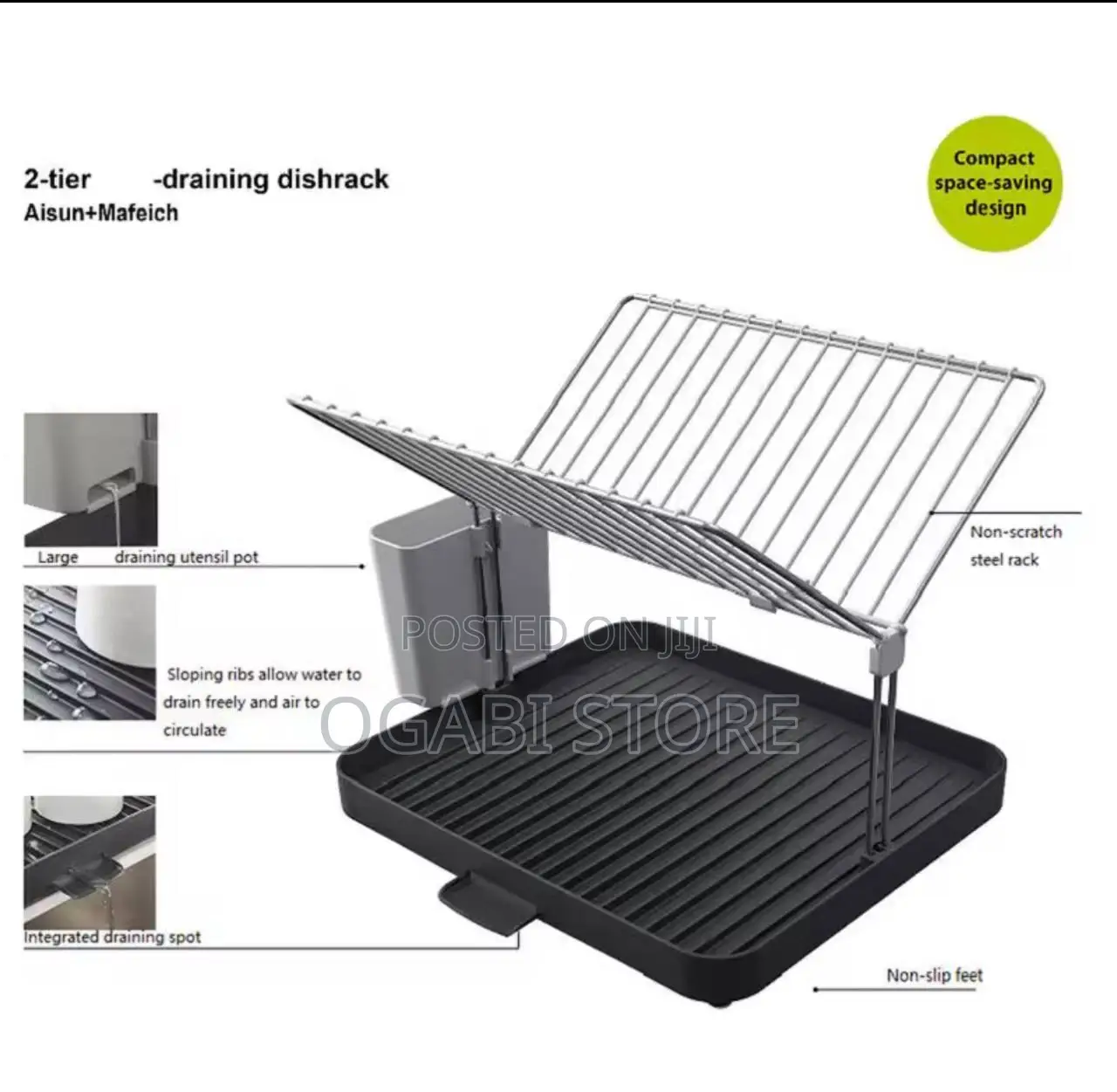 Stainless Steel Dish Rack