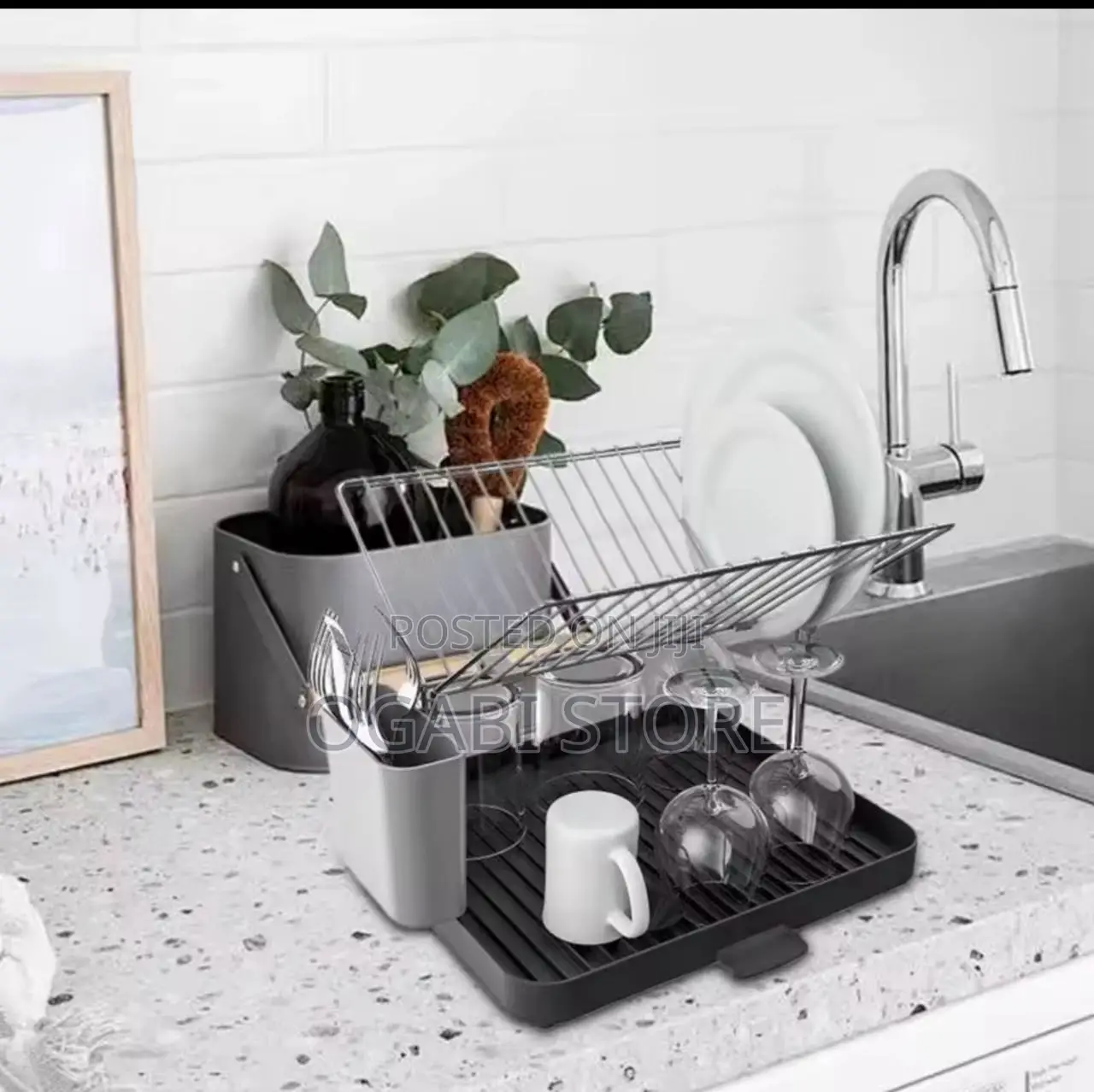 Stainless Steel Dish Rack