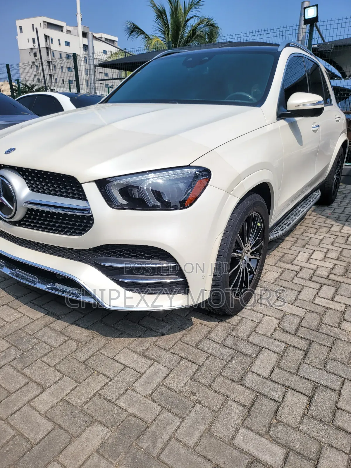 Mercedes-Benz GLE-Class GLE 450 4MATIC 2020 White